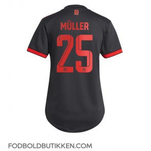 Bayern Munich Thomas Muller #25 Tredjetrøje Dame 2022-23 Kortærmet
